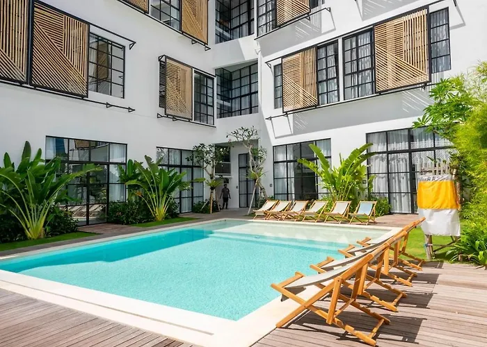 Cozy Loft In The Heart Of Berawa