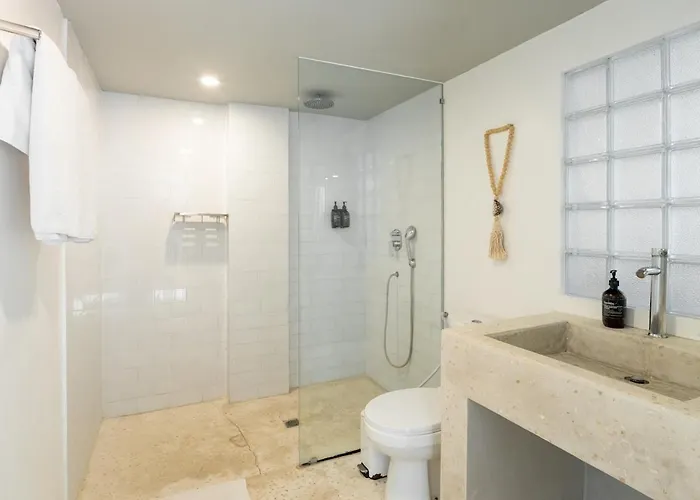 Cozy Loft In The Heart Of Berawa チャングー
