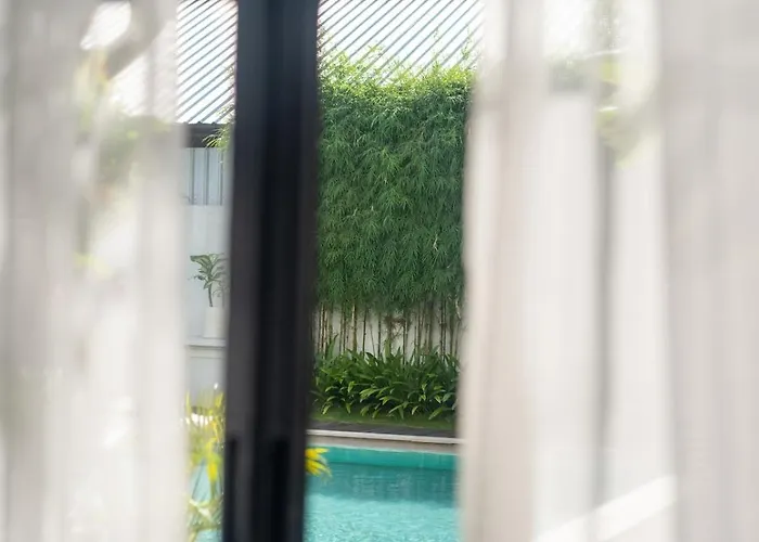 アパート Cozy Loft In The Heart Of Berawa *