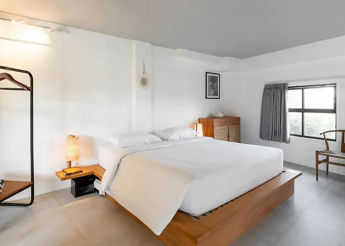 アパート Cozy Loft In The Heart Of Berawa チャングー