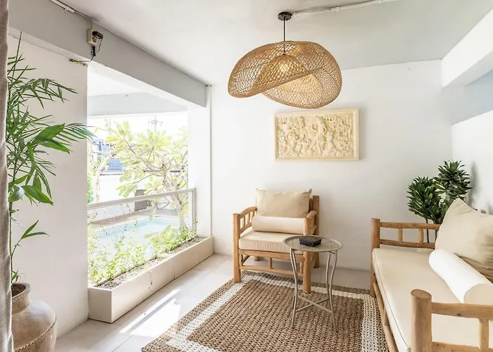 Cozy Loft In The Heart Of Berawa アパート チャングー