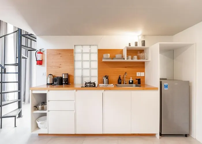 アパート Cozy Loft In The Heart Of Berawa